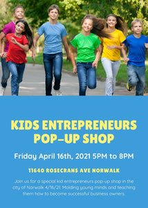 Kids Entrepreneurs Pop-up Shop