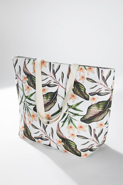 Lily Flower Getaway Bag