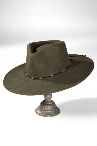 Stylist Brim Panama Hat